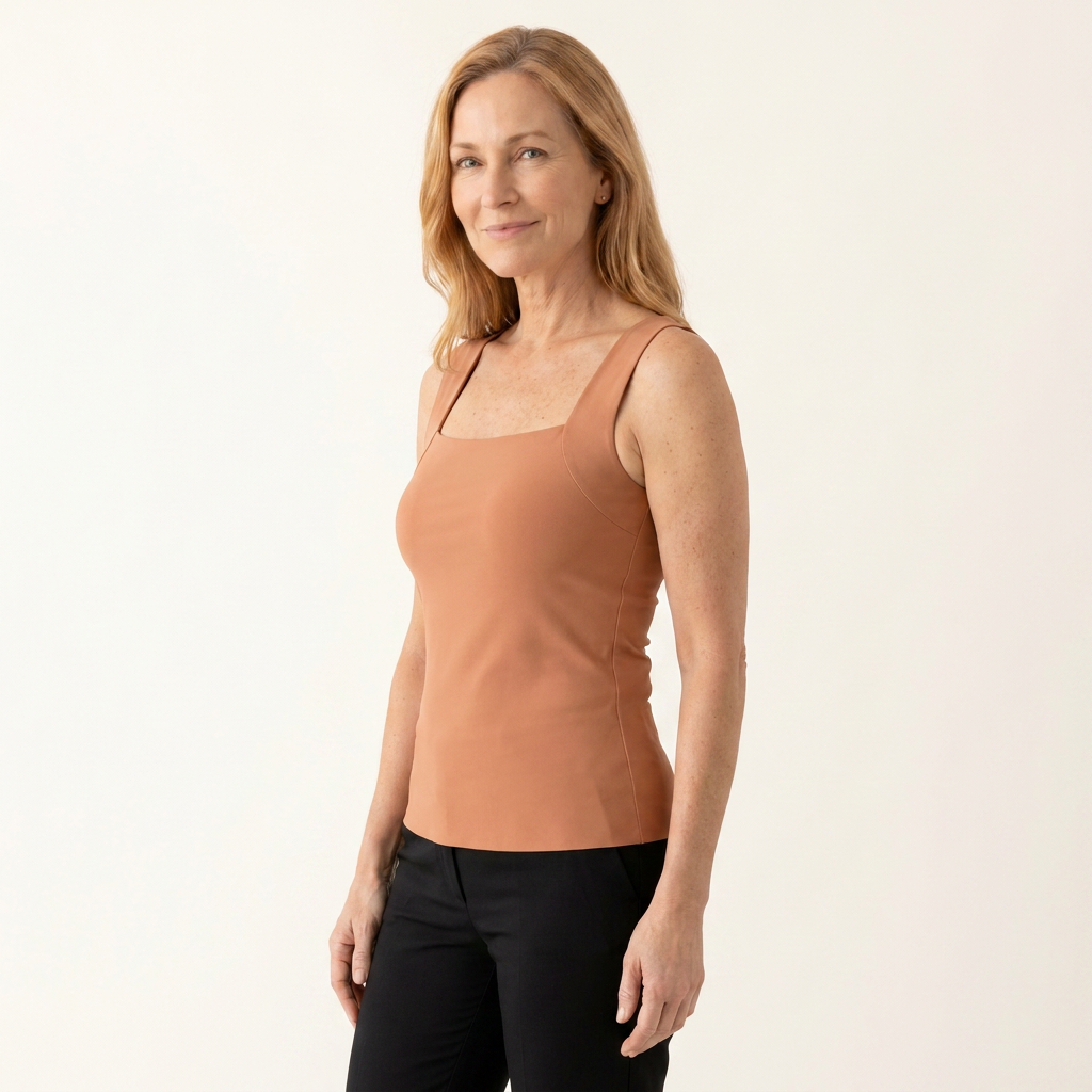 Avouria's Built-In Bra Comfort Shaper Tank