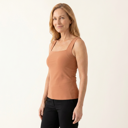 Avouria's Built-In Bra Comfort Shaper Tank