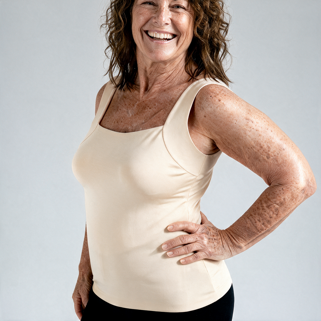 Avouria's Built-In Bra Comfort Shaper Tank