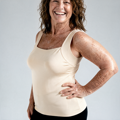 Avouria's Built-In Bra Comfort Shaper Tank